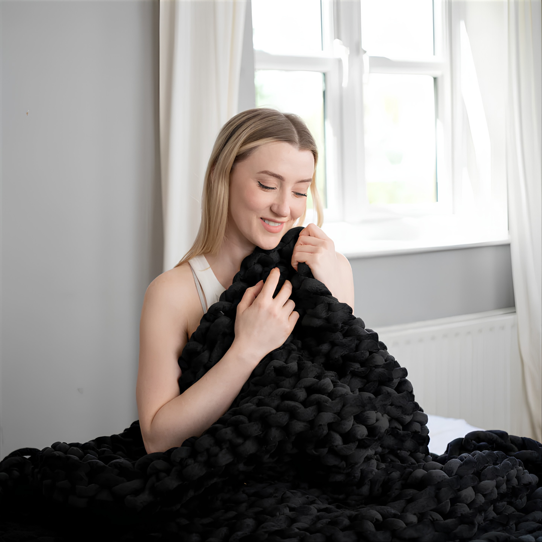 Nordic Sense Handwoven Weighted Blanket